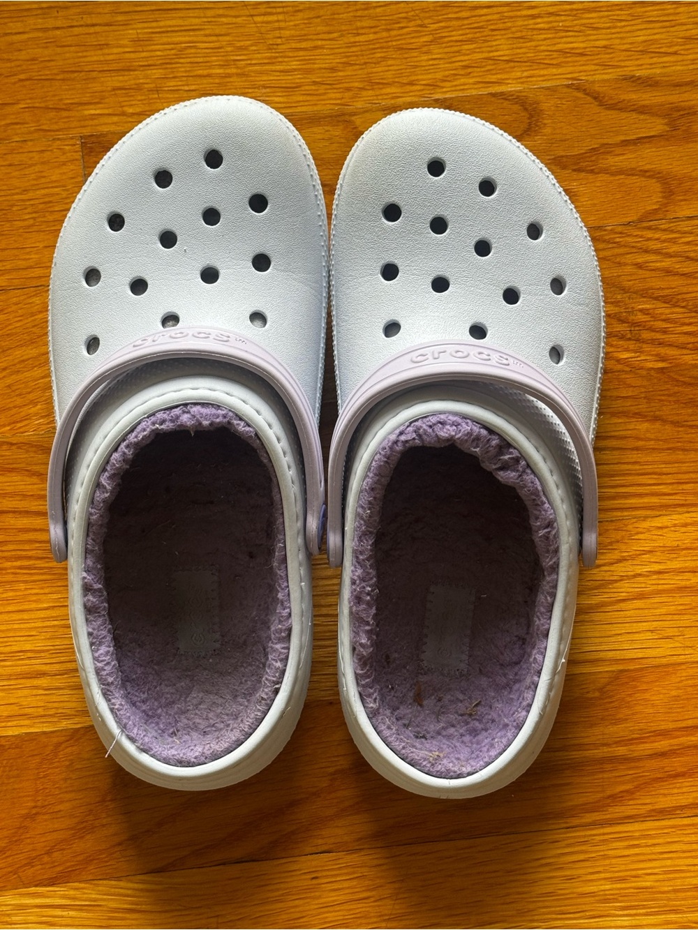 CROCS KIDS' CLASSIC LINED CLOG